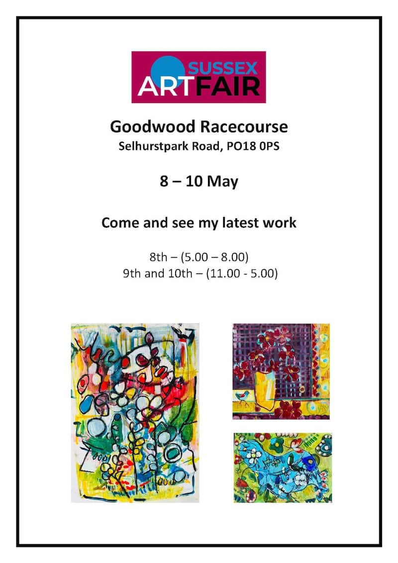 Sussex Art Fair Flyer 2026